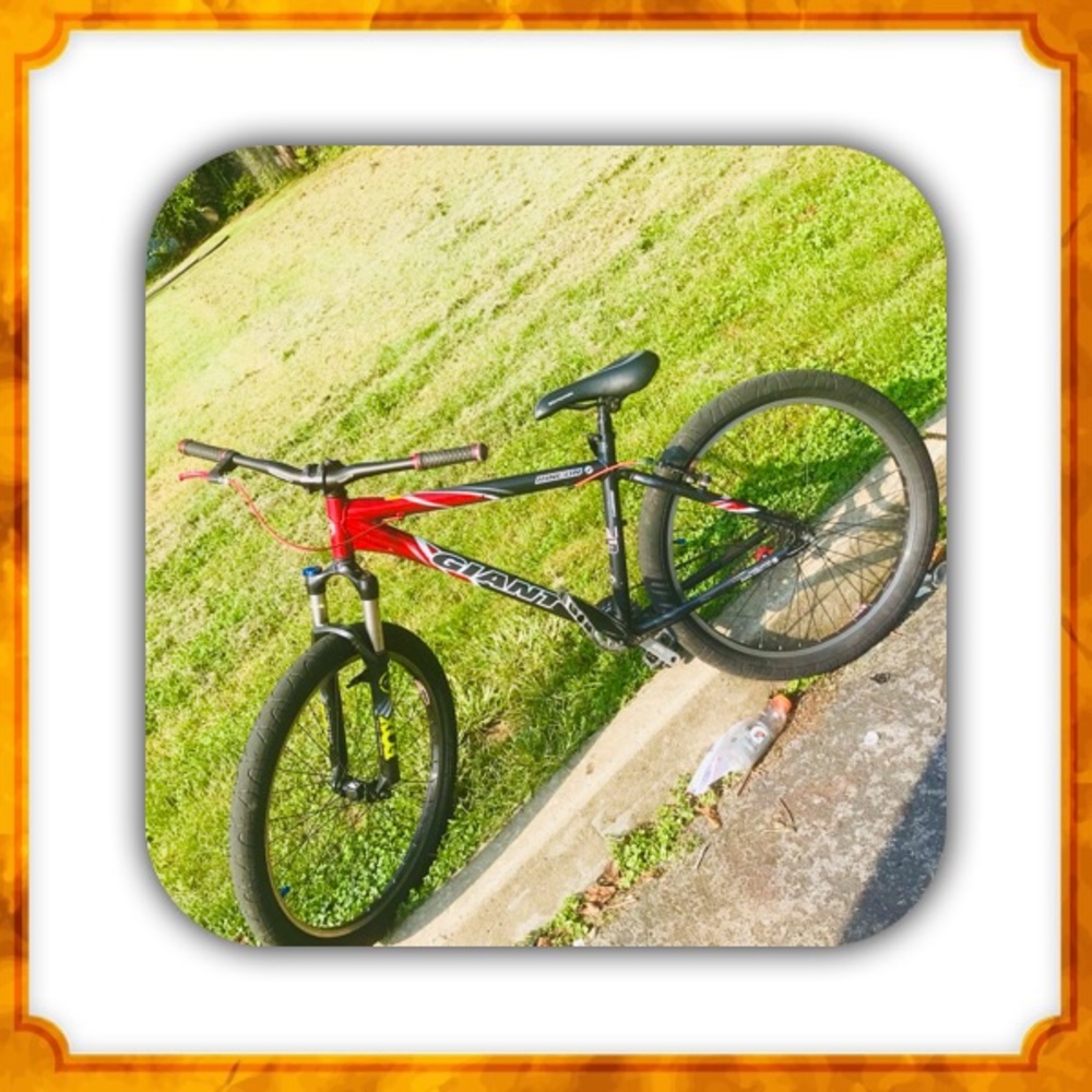 A Giant bike